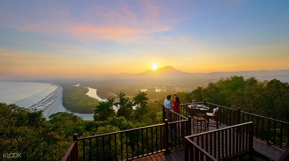 Shangri-La Rasa Ria Resort Sabah Kota Kinabalu Morning Hike