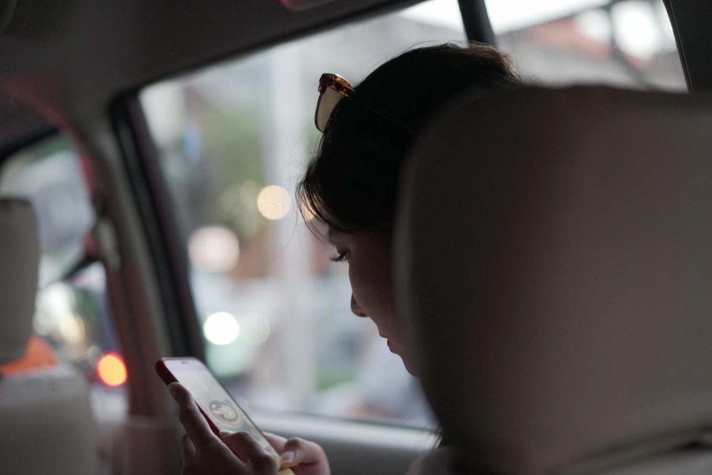 Bali Car Rental Passenger