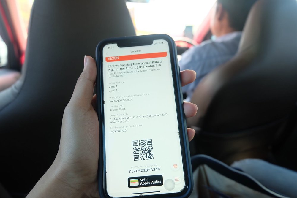 Klook Private Transportation Bali