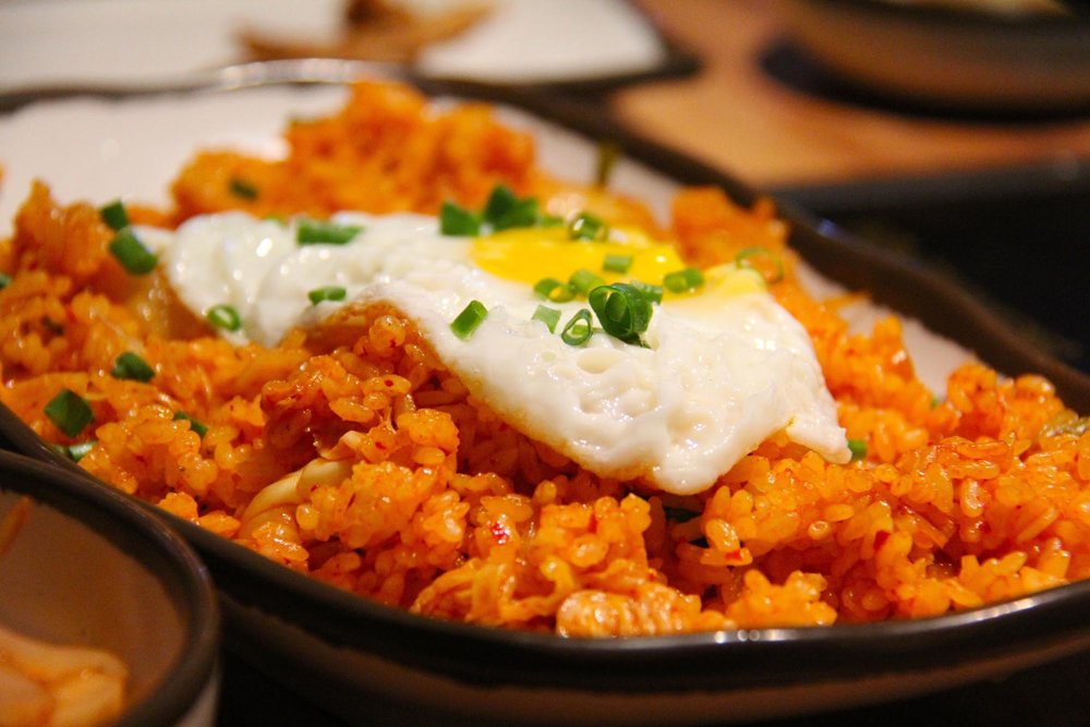 kimchi rice