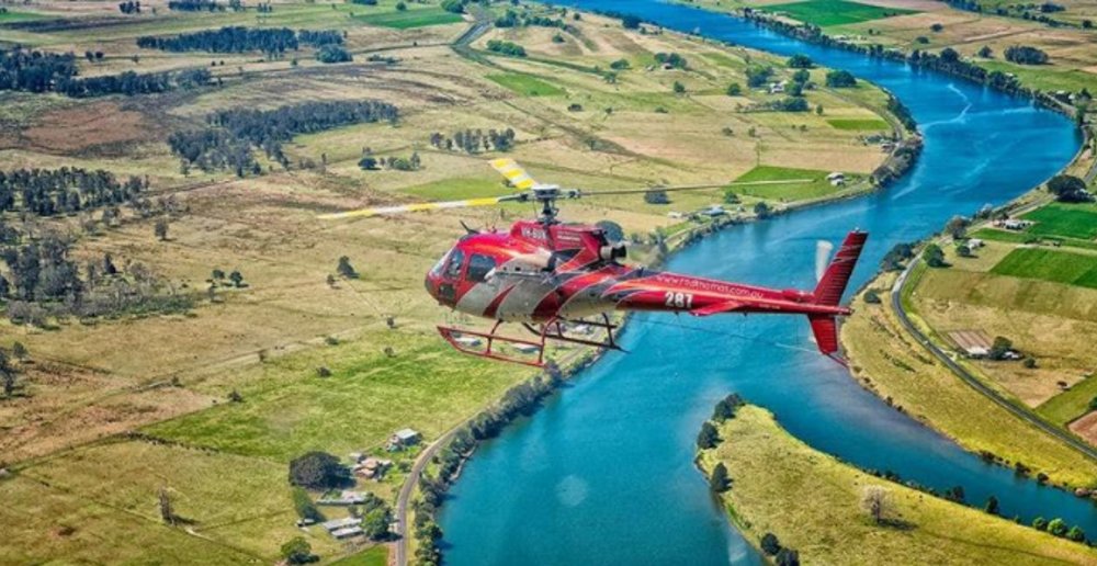 Helicopter Hunter Valley