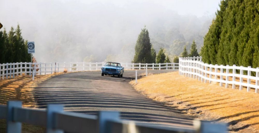 drive to hunter valley