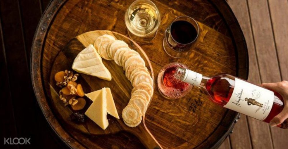 Find your perfect match with a wine and cheese pairing
