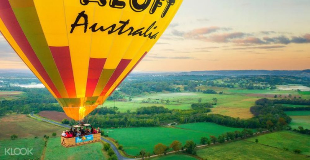 Sunrise Balloon Flight