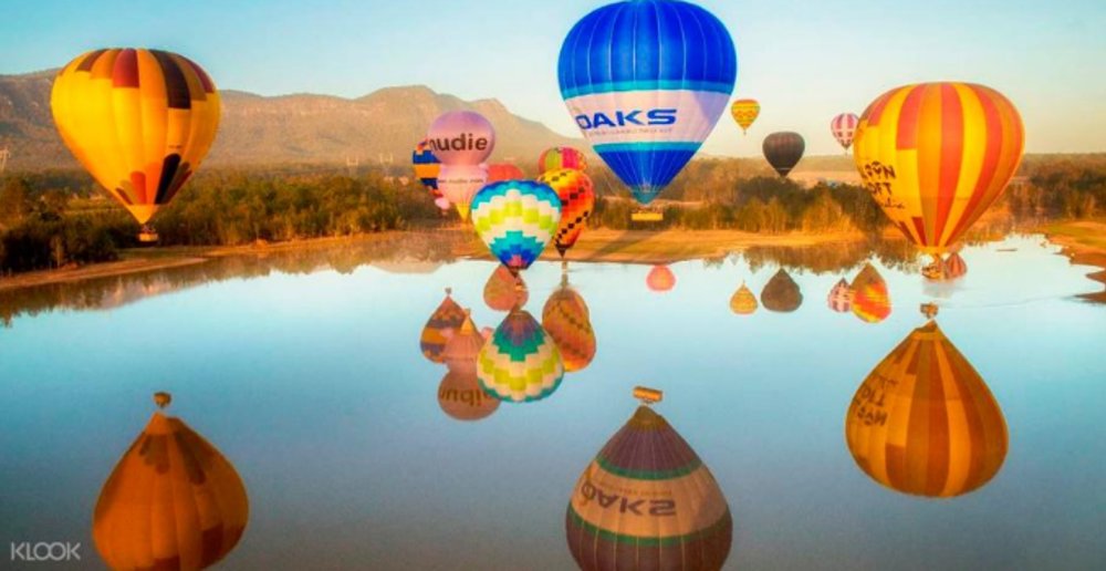 Sunrise Balloon Flight