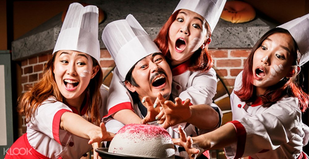 Baking with a serve of LOLs