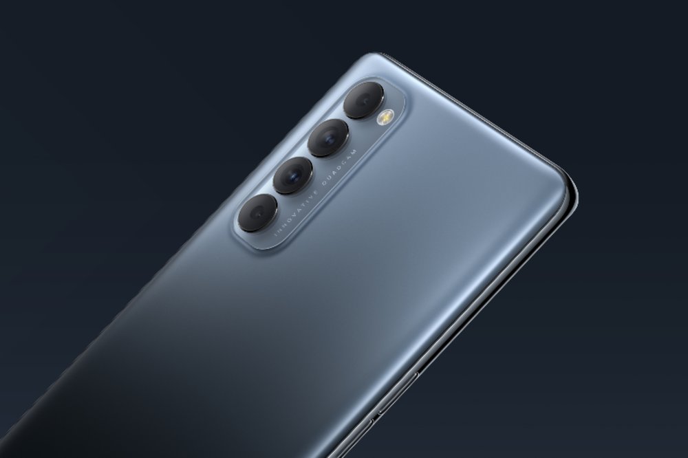 Gaudi blue black Oppo Reno4 Pro Camera