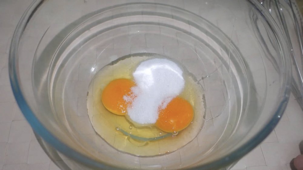 氣炸鍋日式雞蛋布丁製作步驟
