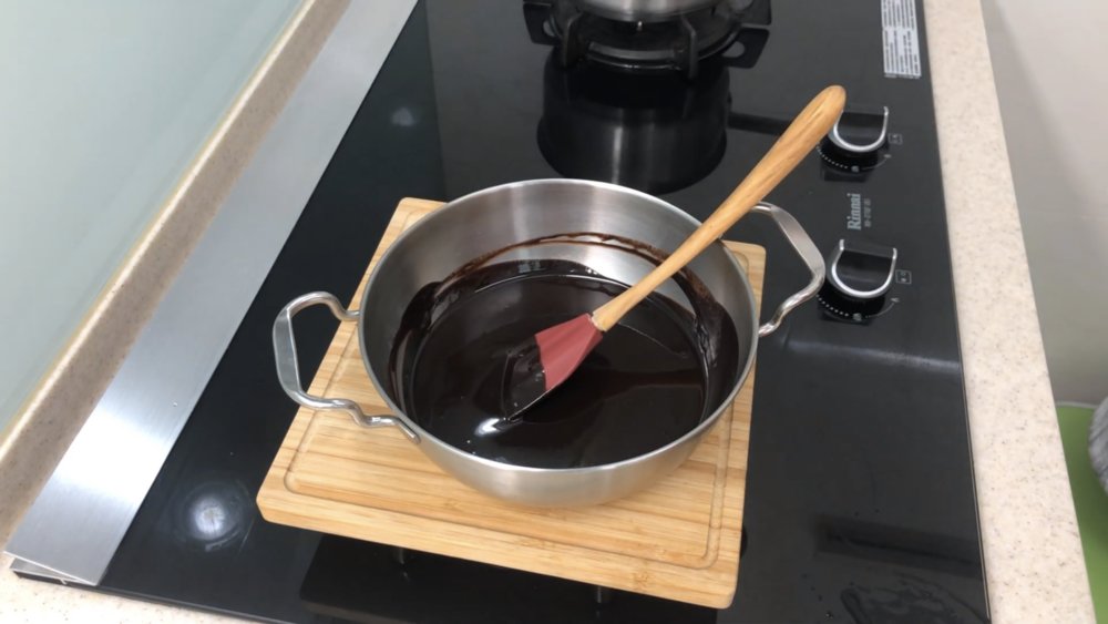 氣炸鍋朱古力布朗尼製作步驟