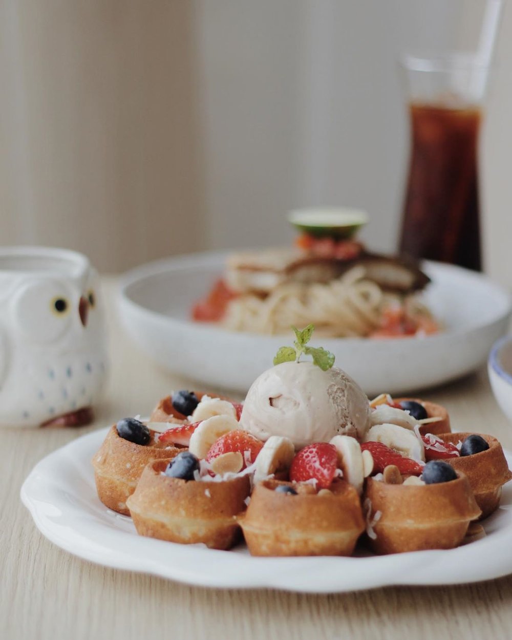 desserts kl new chapter by owls cafe bukit jalil