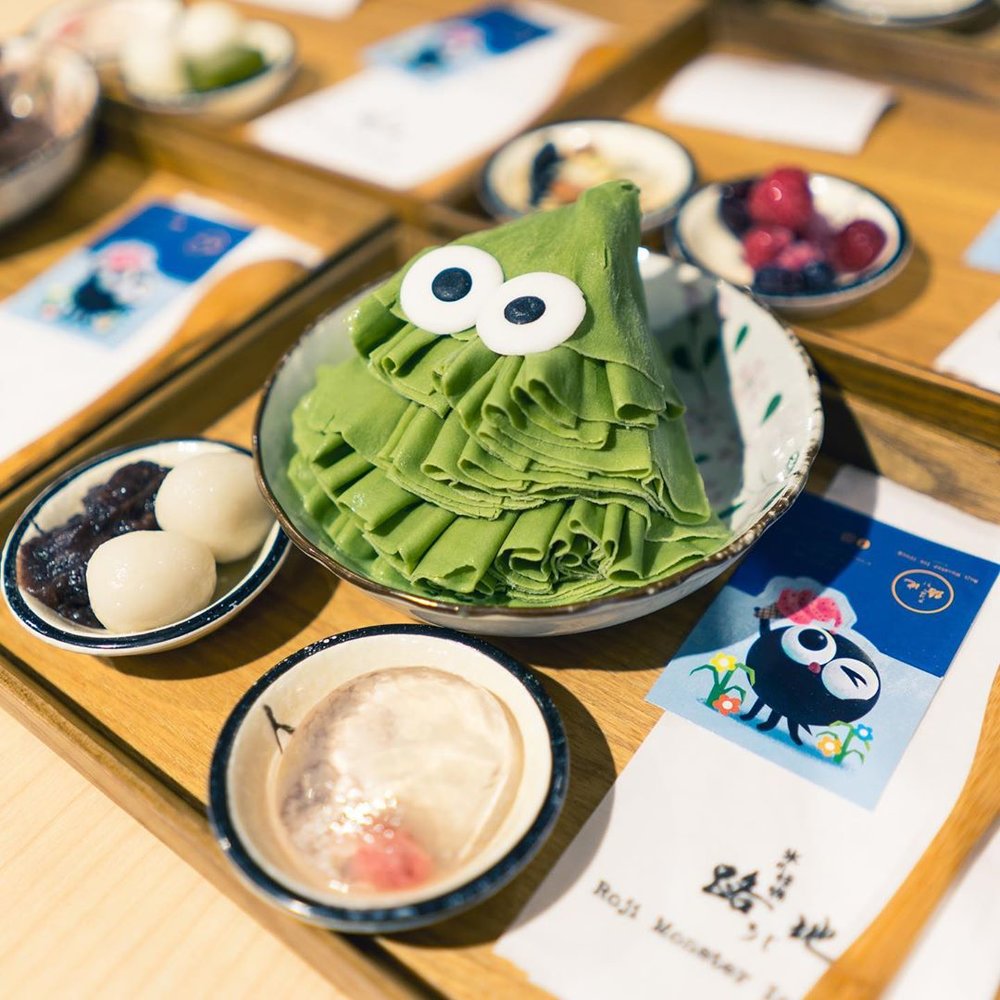 KL desserts roji monster