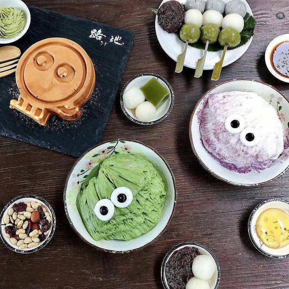 KL desserts roji monster