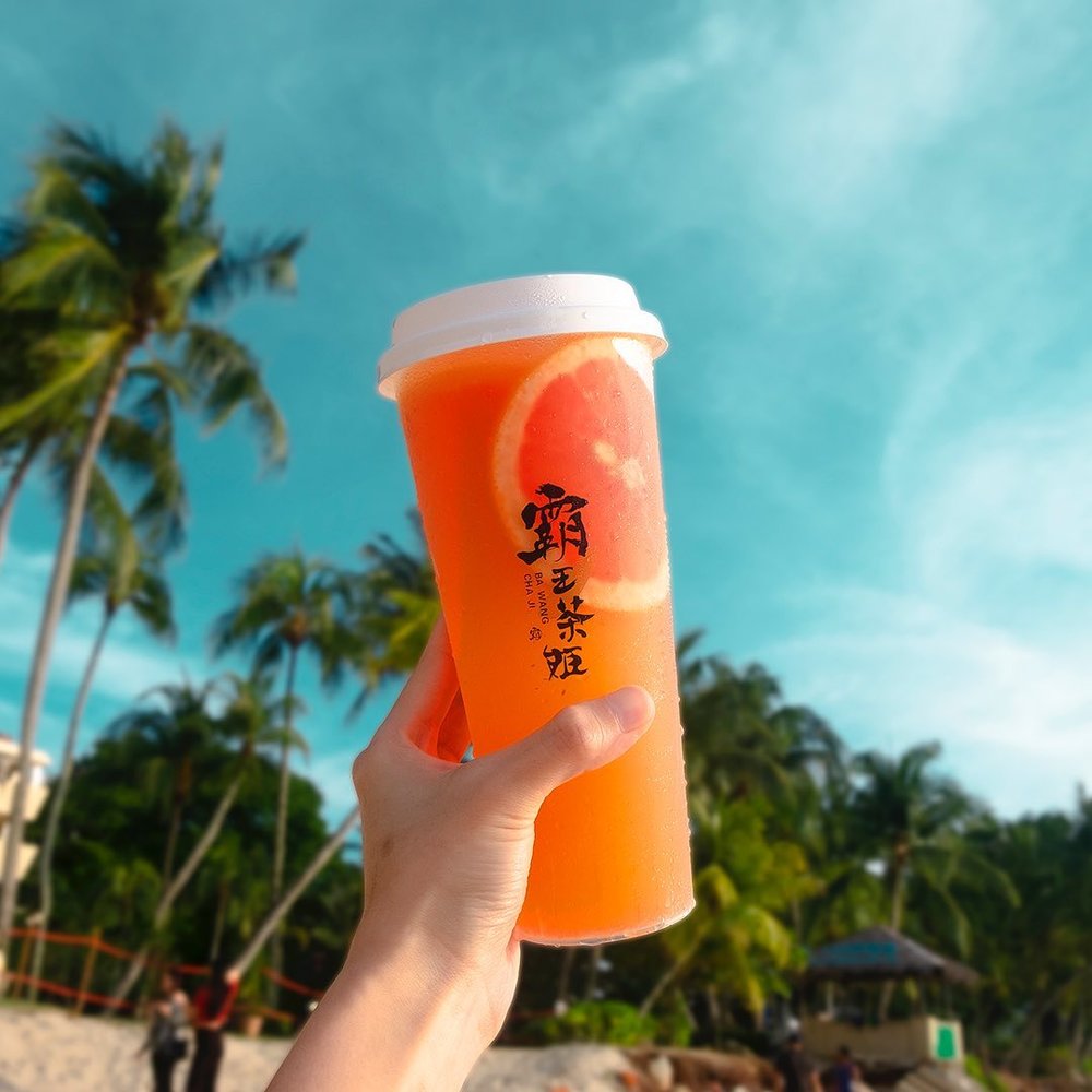 bawangchaji bubble tea kl