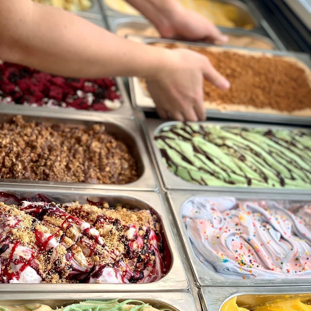 Desserts KL inside scoop ice cream