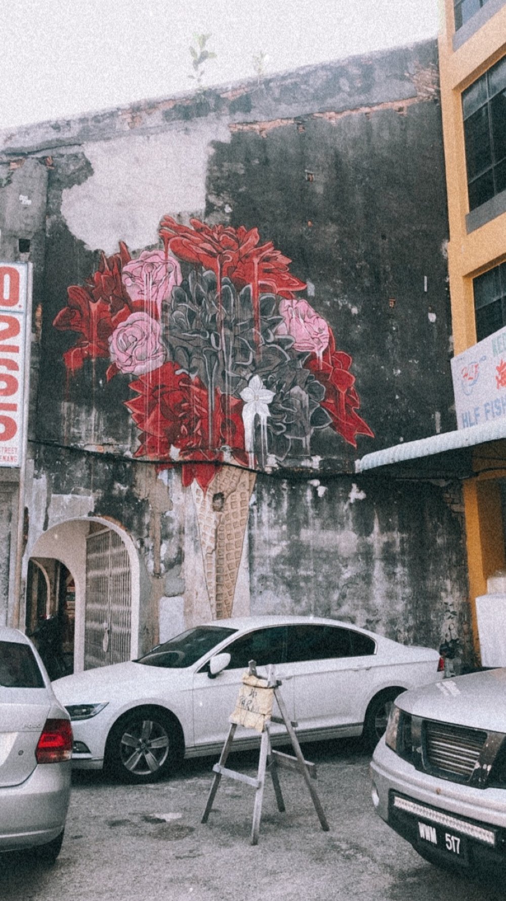 penang street art