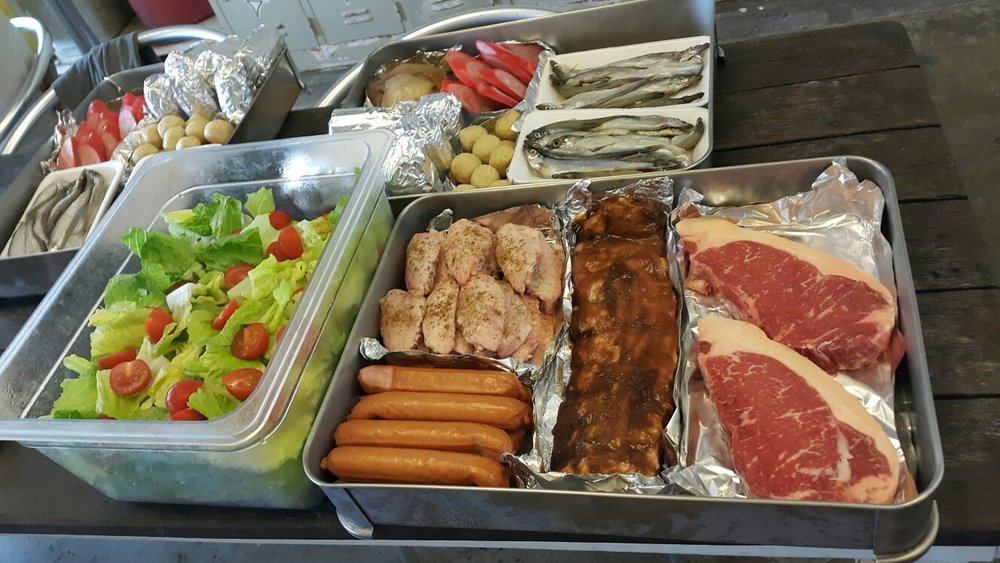 大嶼山長沙豪華露營