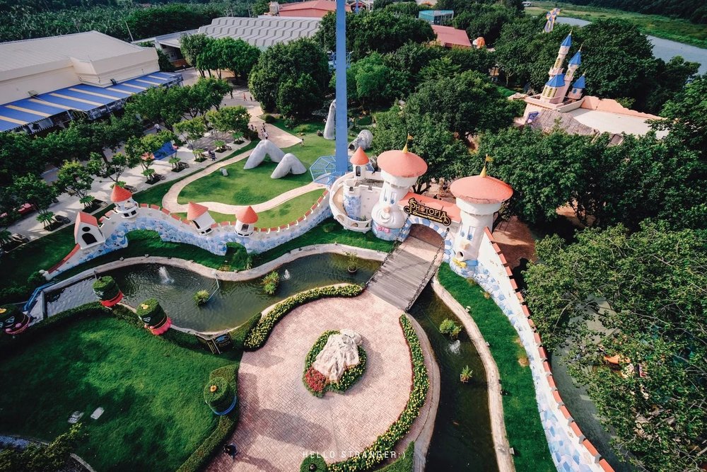 Photopia สวนสนุกดรีมเวิลด์