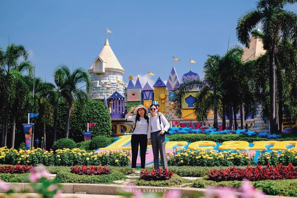 รีวิว สวนสนุก Dream World