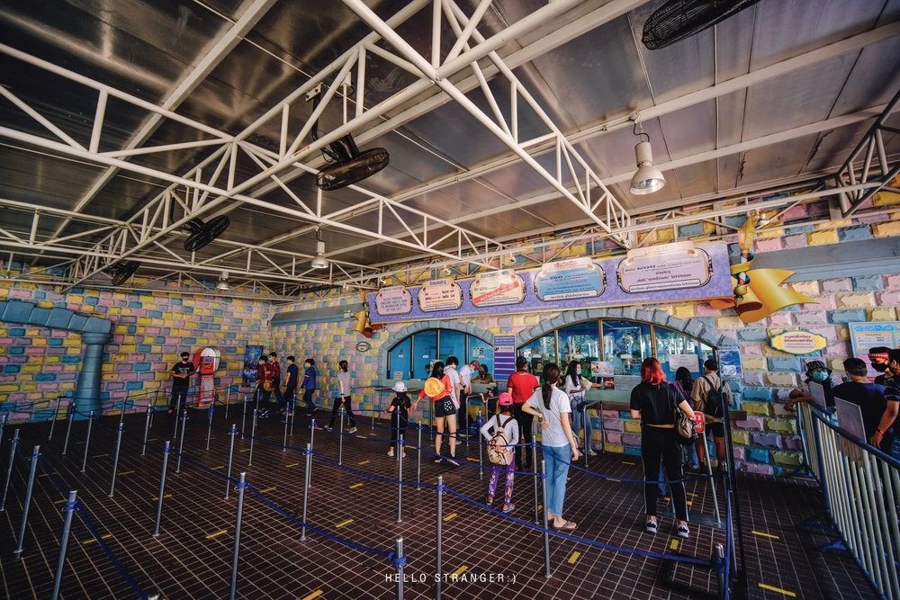 วิธีการจองบัตรเข้าสวนสนุกดรีมเวิลด์ (Dream World)