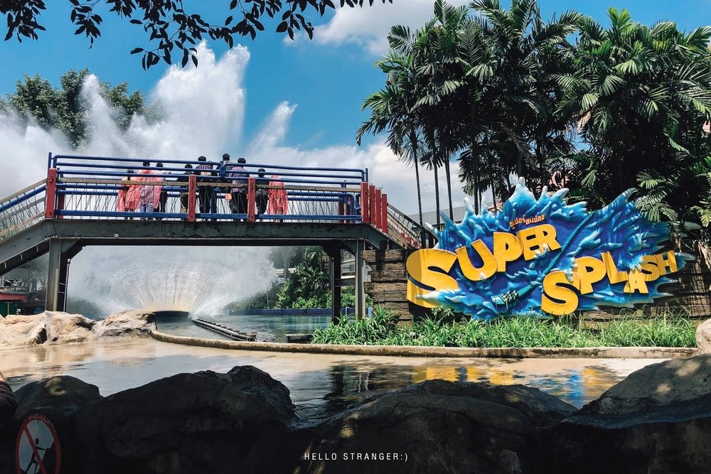 Super Splash - ซูเปอร์สแปลช เครื่องเล่น สวนสนุก Dream World