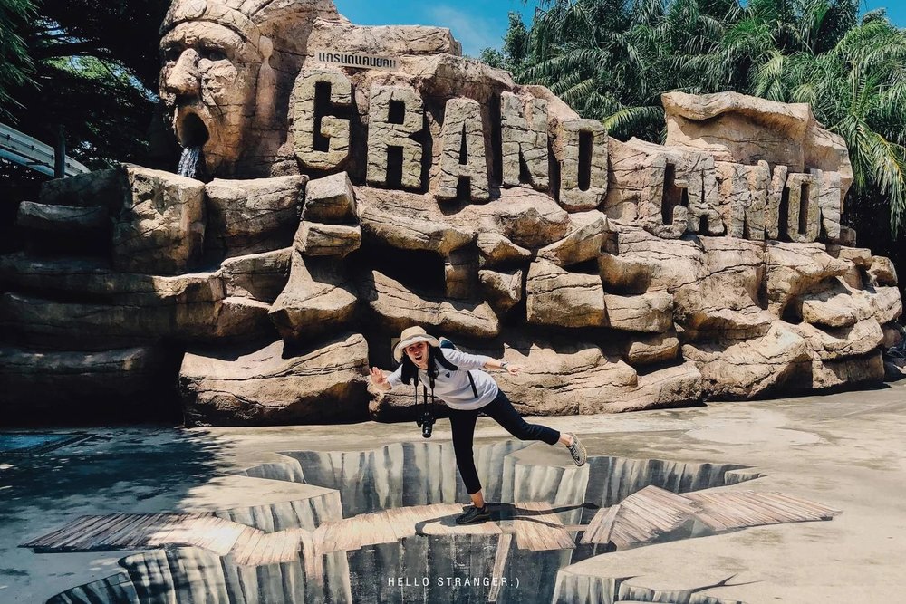 Grand Canyon - แกรนด์แคนยอน สวนสนุกดรีมเวิลด์