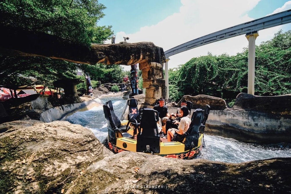 เครื่องเล่น Grand Canyon แกรนด์แคนยอน สวนสนุกดรีมเวิลด์ Dream World