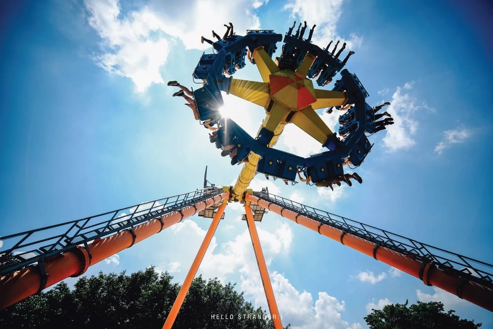 Tornado เครื่องเล่น Dream world