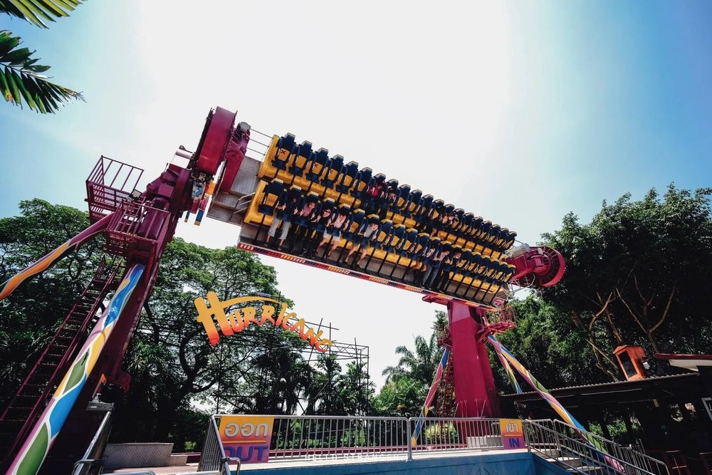 เครื่องเล่นในสวนสนุก Dream World