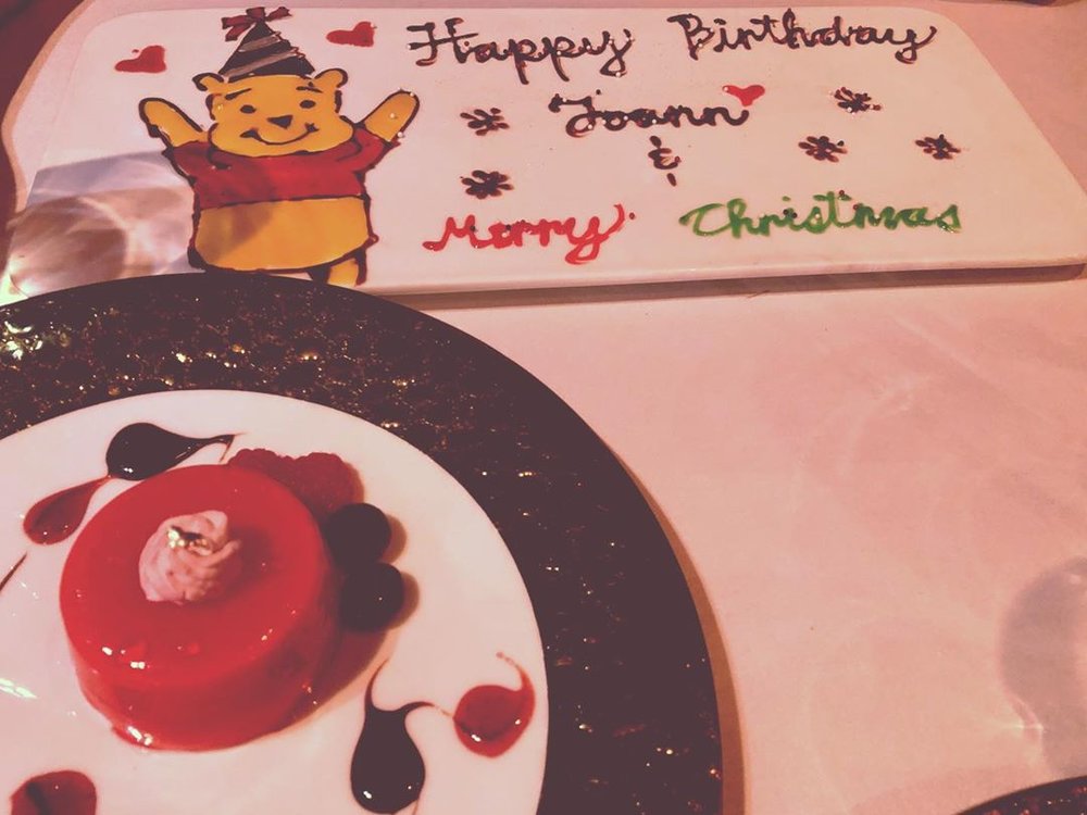 EL Dining生日驚喜