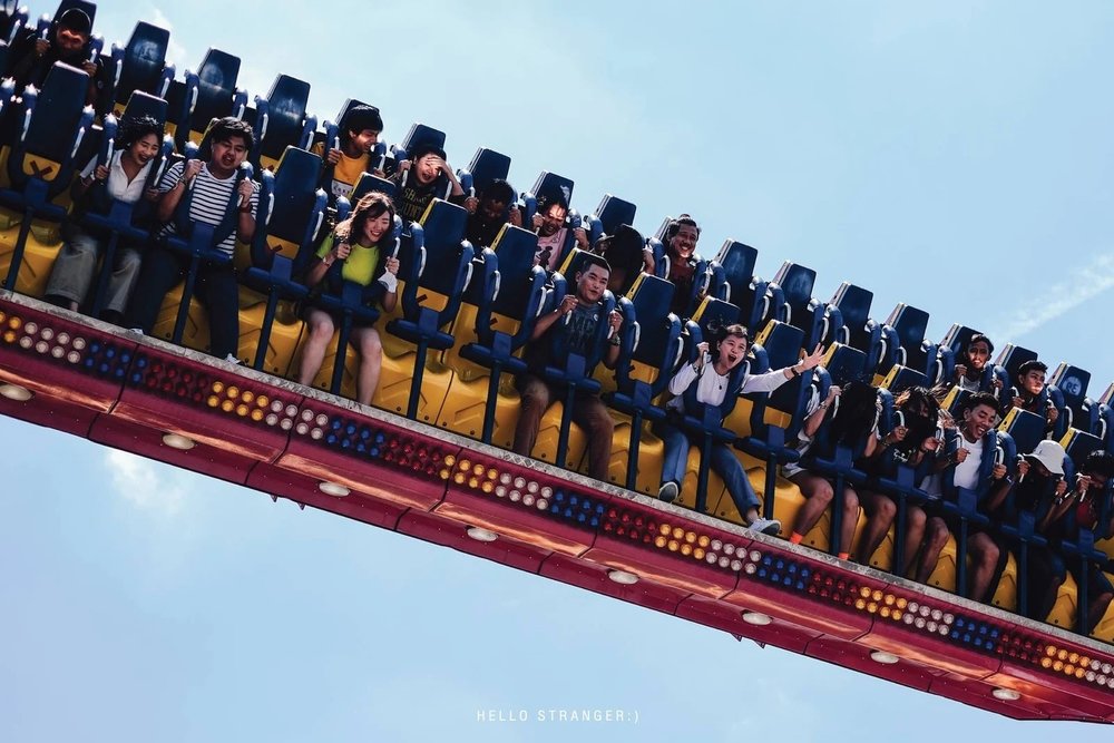 เครื่องเล่น Hurricane ดรีมเวิลด์