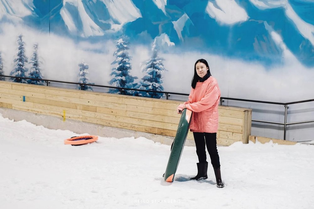 Snow Town เมืองหิมะ