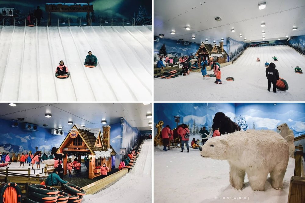 Snow Town เมืองหิมะ ดรีมเวิลด์