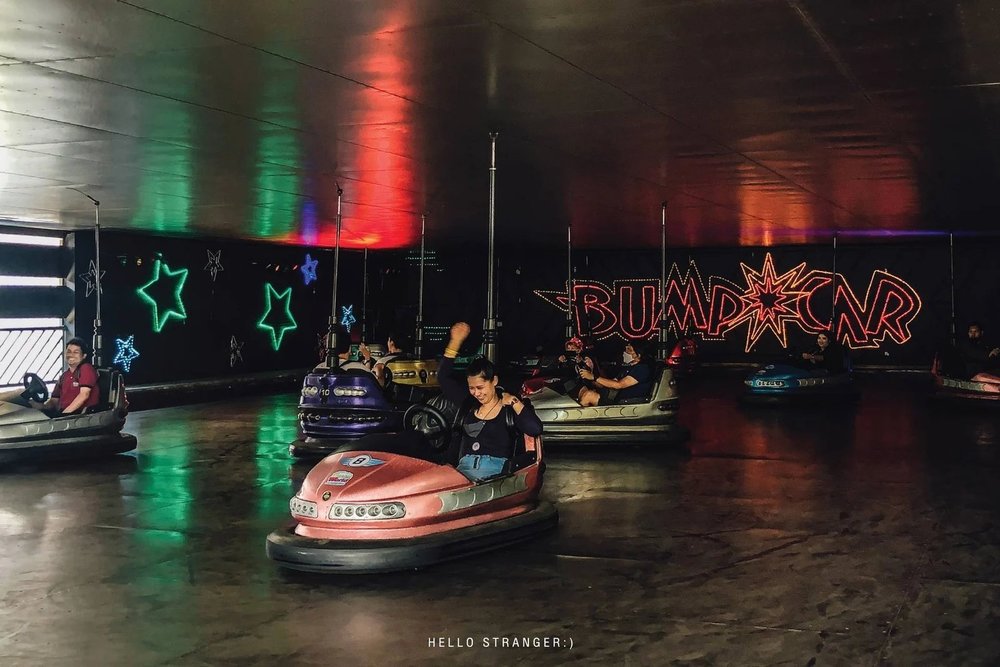 Bump Car-รถบั๊ม ดรีมเวิลด์