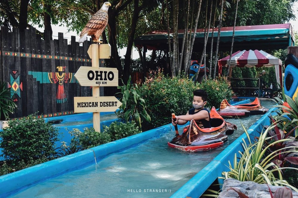 เรืออินเดียนแดง ดรีมเวิลด์