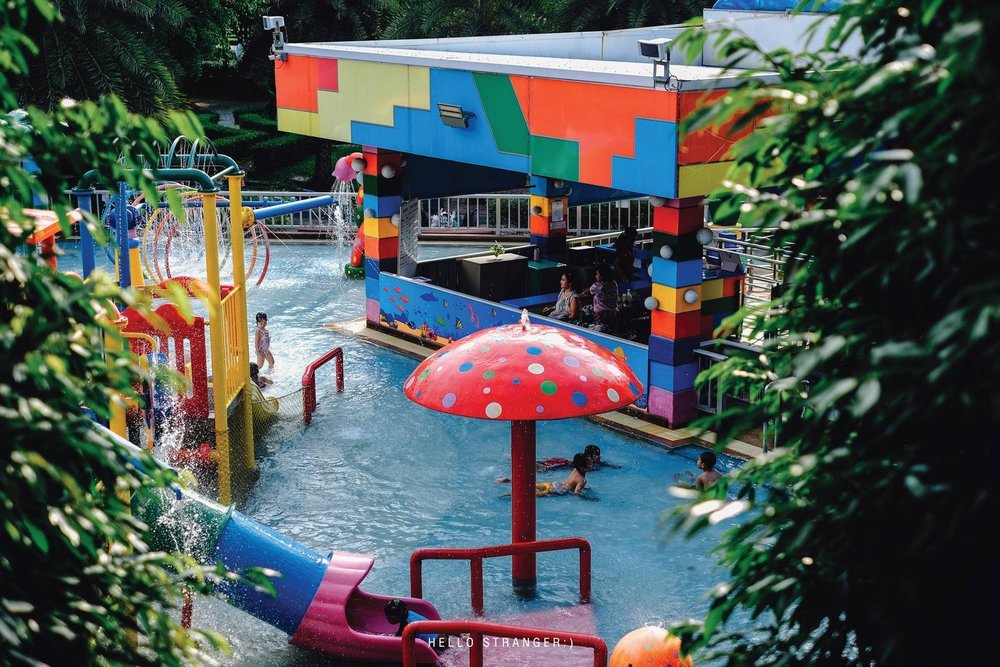 Water Fun - วอเตอรฟัน เครื่องเล่น dream world