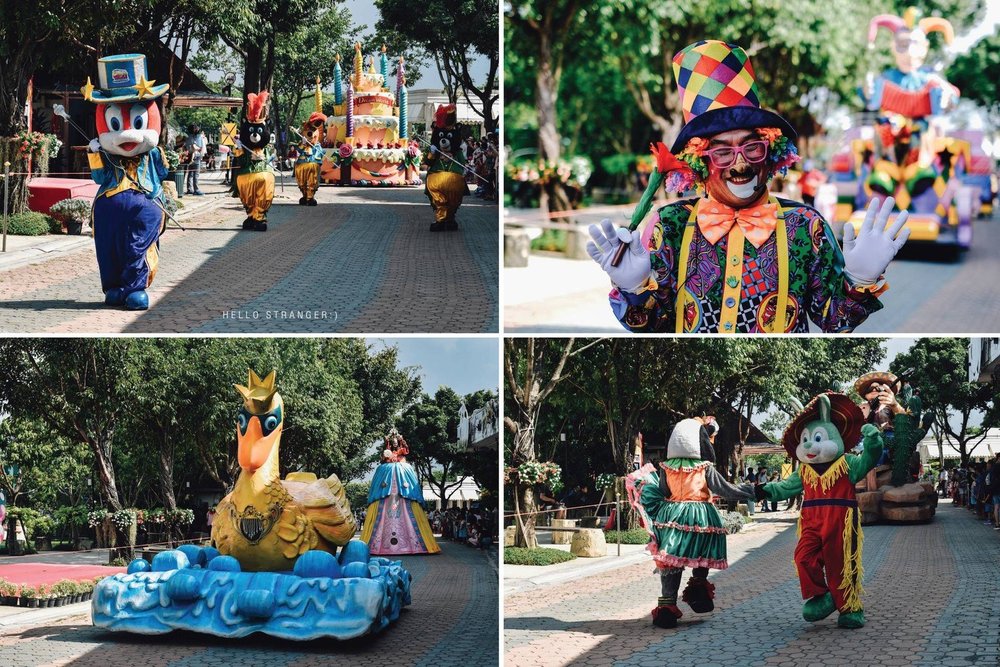 ขบวนพาเหรด ดรีมเวิลด์