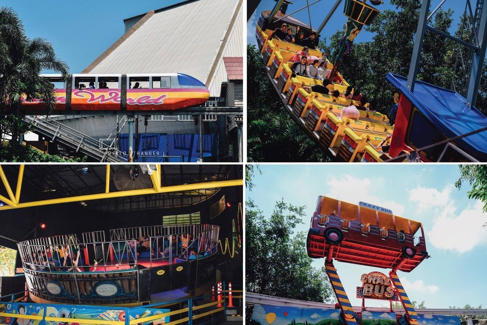 เครื่องเล่นดรีมเวิลด์