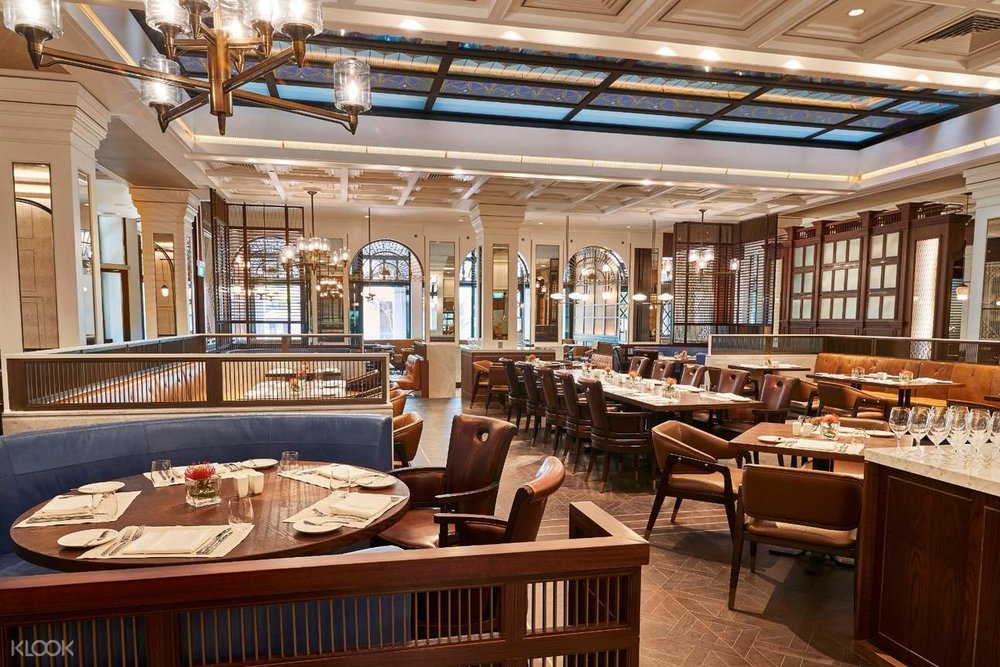 singapore staycation urban escape capitol kempinski lobby