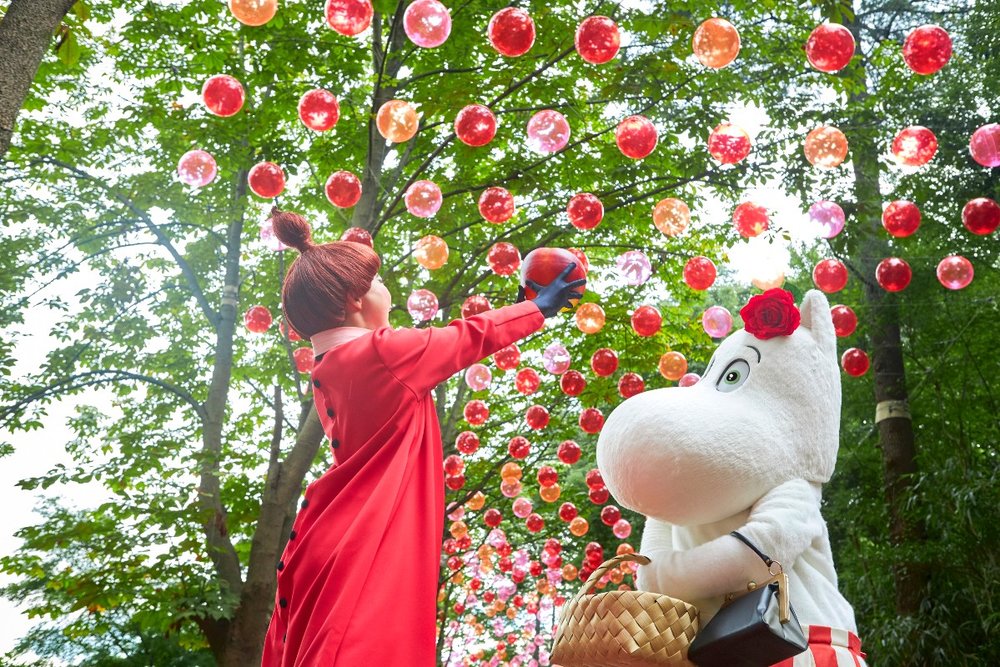 ムーミンバレーパーク 秋のイベント