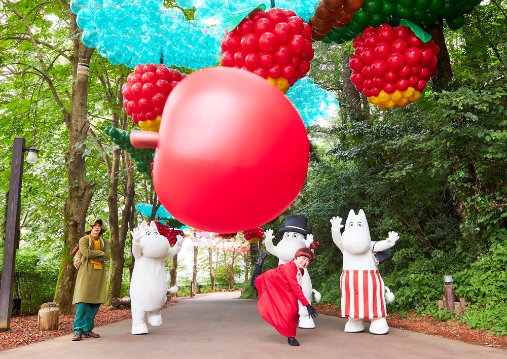 ムーミンバレーパーク 秋のイベント