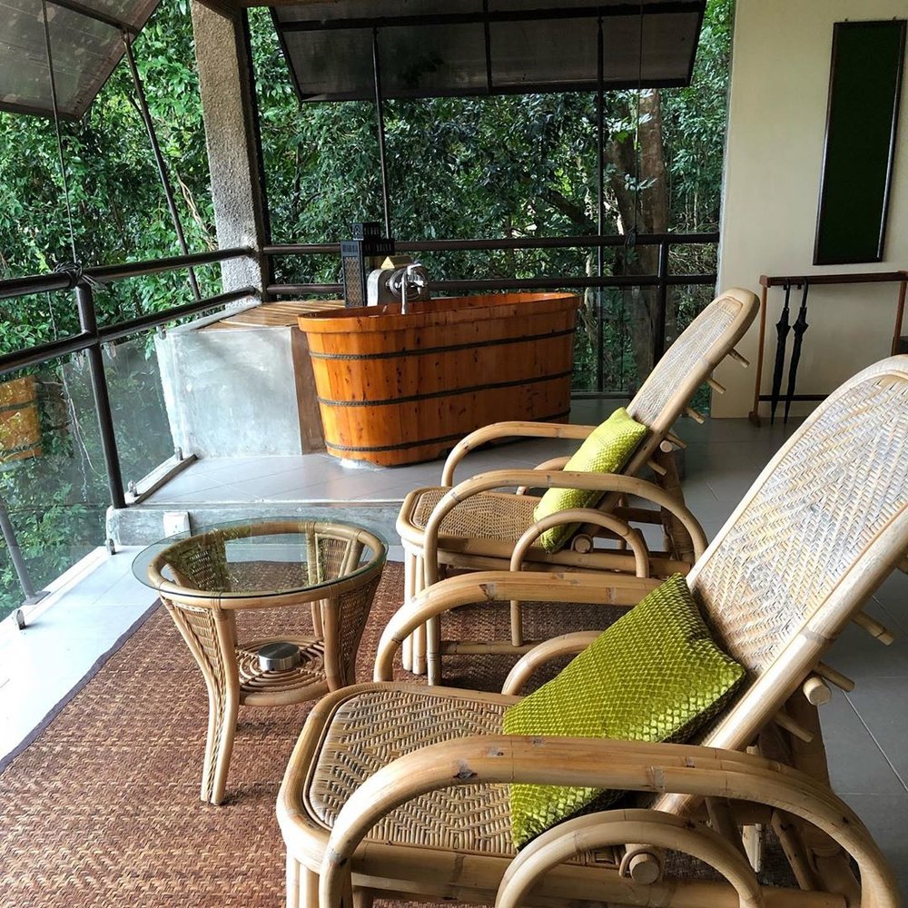 ambong rainforest retreat resort hotel langkawi spa massage