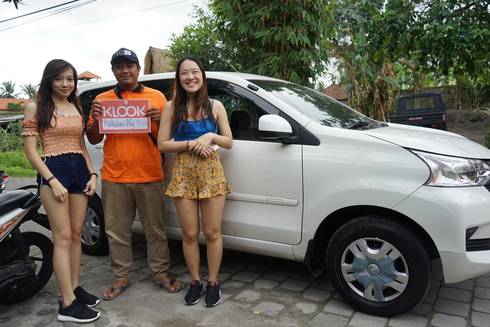 Sewa Mobil Bali Klook