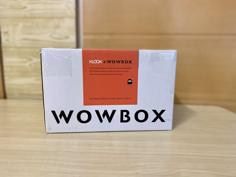 Klook x WOWBOX Collaboration Japanese Snack Boxes Klook Travel Blog