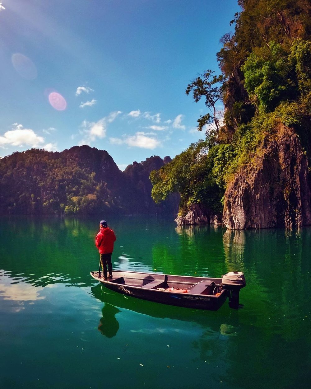 Tasik Kenyir Lake Terengganu Malaysia