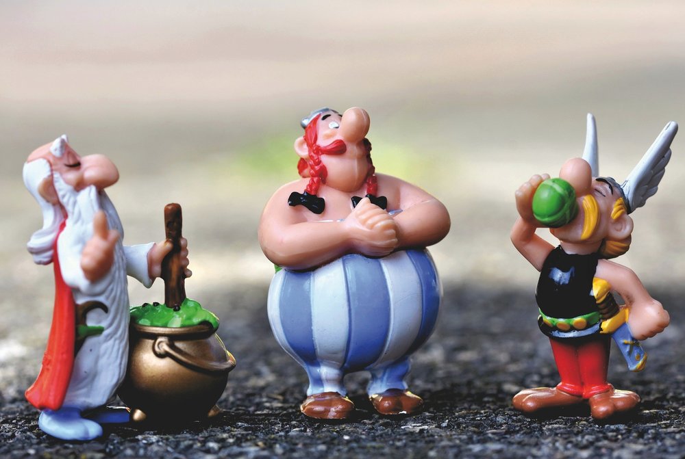 Asterix and Obelix - Parc Asterix