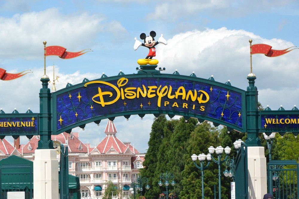 Disneyland Paris Entry
