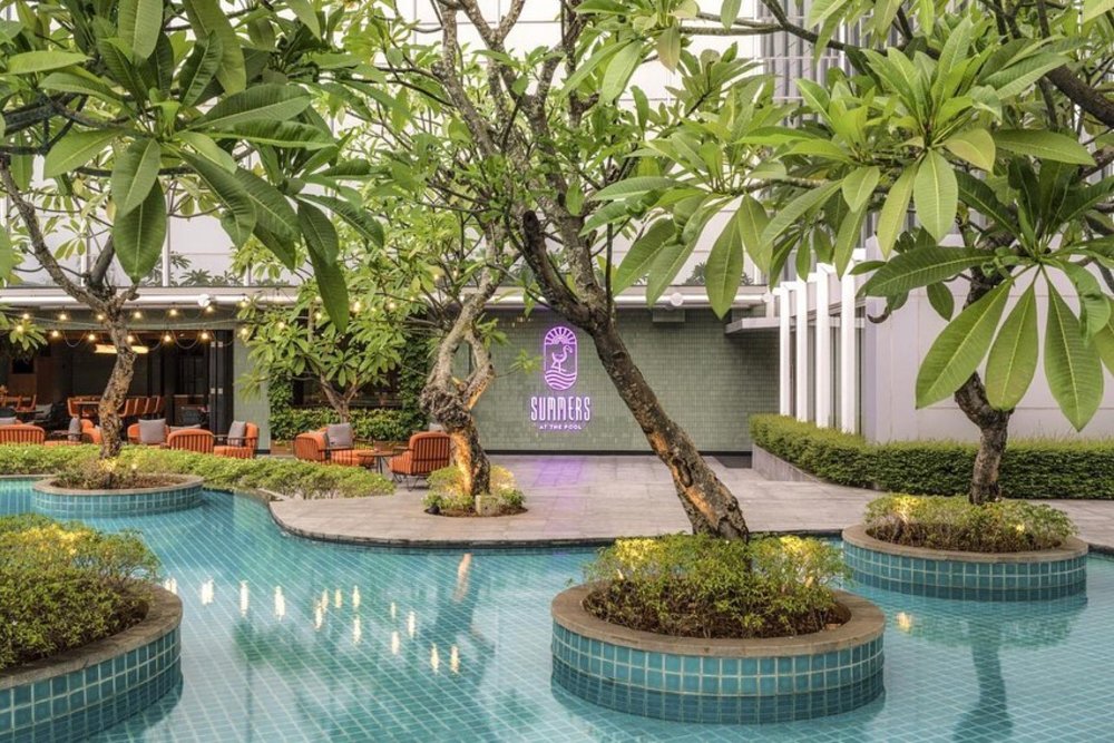 Kolam Renang Swissotel PIK