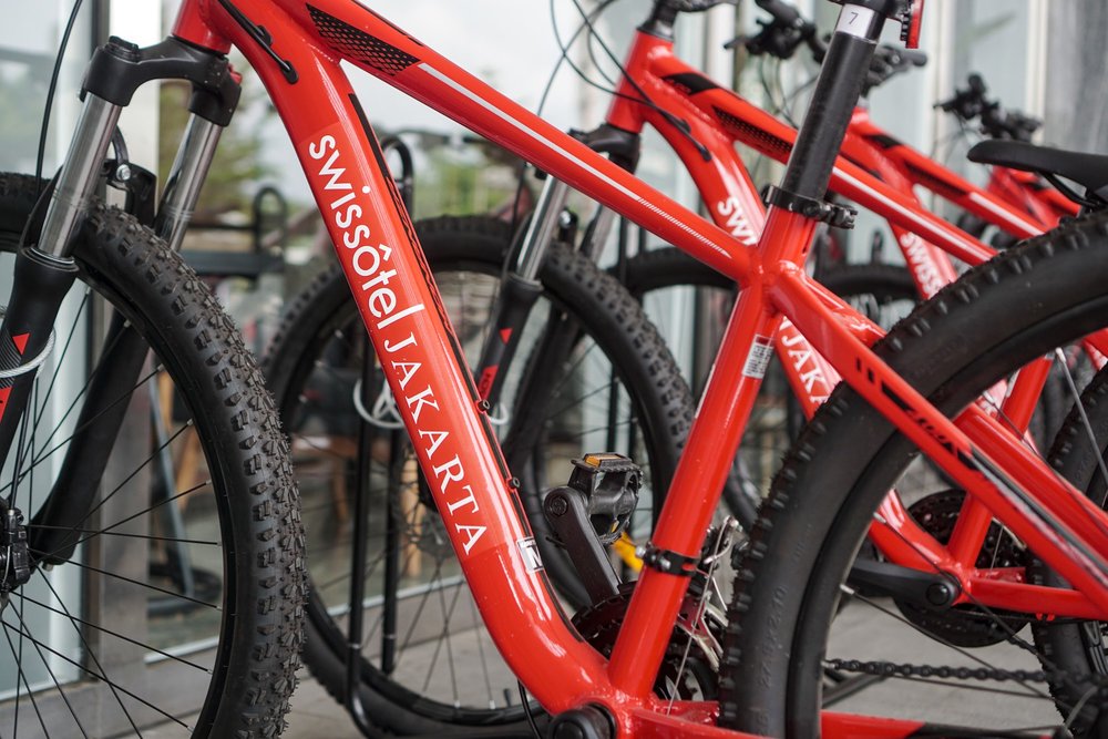 Sepeda Swissotel PIK