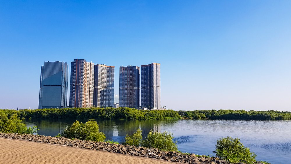 Bike Track PIK 2 Jakarta