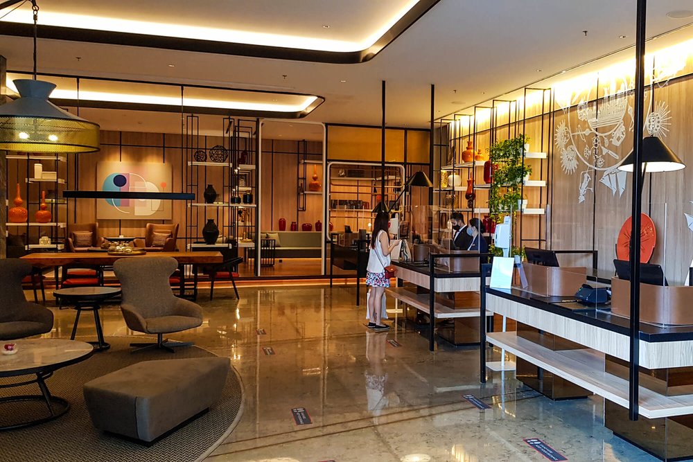 Lobby Hotel Swissotel PIK